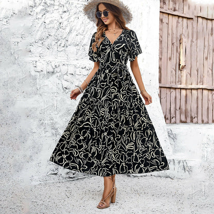 Amara Summer Print Dress Dress eprolo   