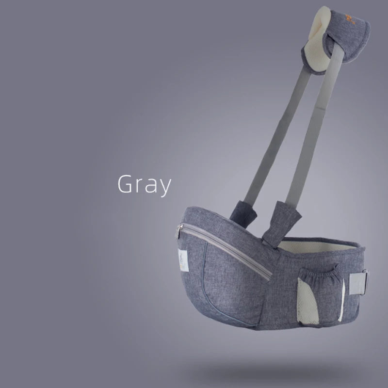 Ergonomic Baby Carrier Hip Carrier Finer Living Life Gray 3  