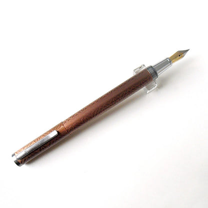 vintage HERO 395 fountain pen Copper rod Fine Nib Pen Finer Living Life   