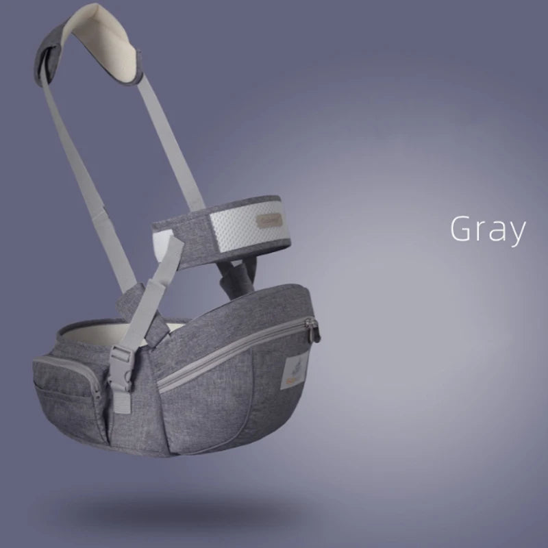 Ergonomic Baby Carrier Hip Carrier Finer Living Life Gray 4  