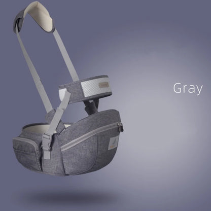 Ergonomic Baby Carrier Hip Carrier Finer Living Life Gray 4  