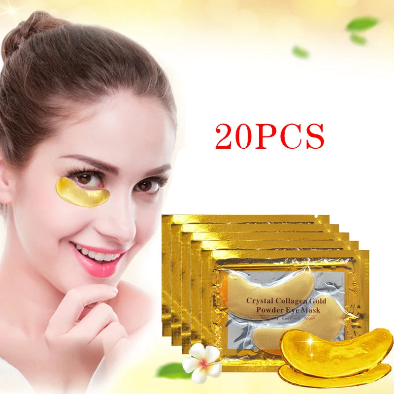 Golden Radience Eye Mask Set Eye Mask Finer Living Life   