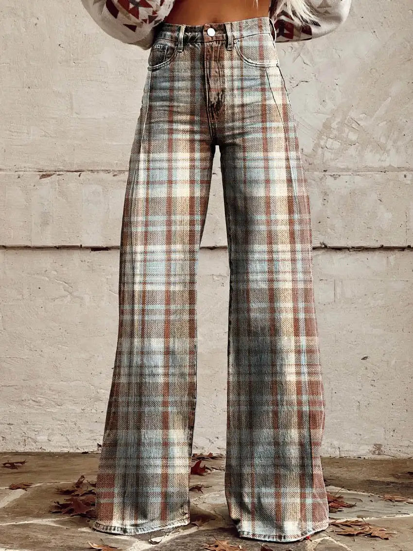 Flora Wide-Leg  Pants Pants Finer Living Life AS9450 M 