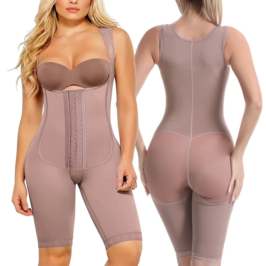 Isabella Full Body Shaper Bodysuit Shapewear Finer Living Life   