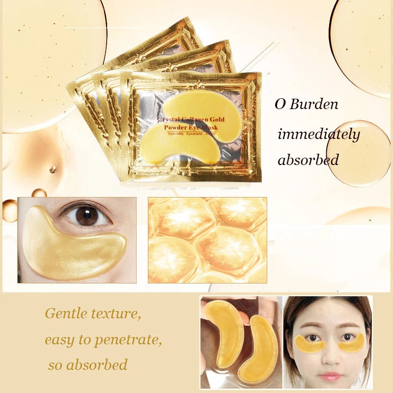 Golden Radience Eye Mask Set Eye Mask Finer Living Life   