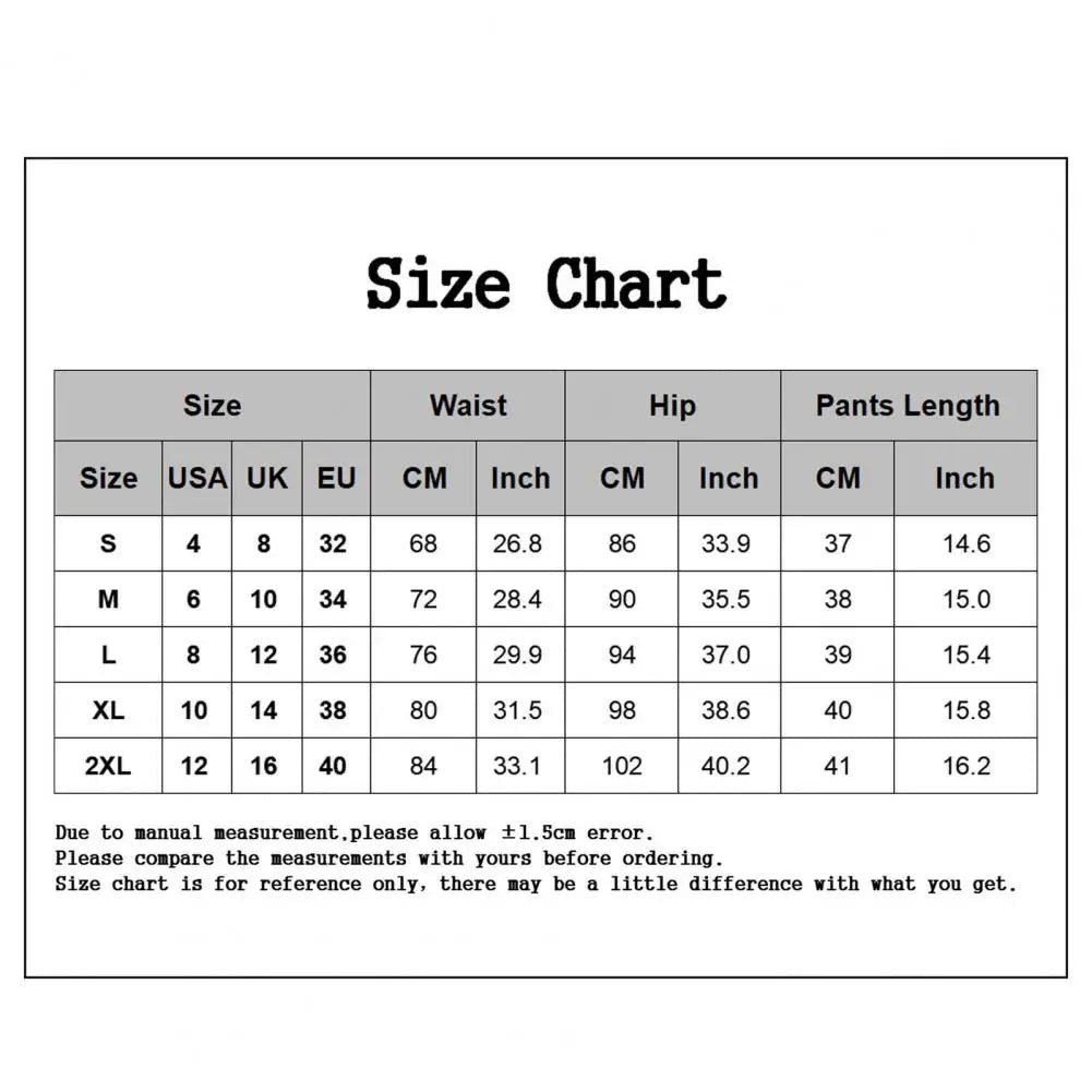 Women’s High Waist Summer Chic Hot Pants  Finer Living Life   