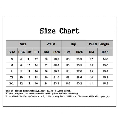 Women’s High Waist Summer Chic Hot Pants  Finer Living Life   