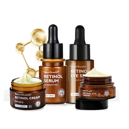 Retinol Facial Skin Care Set Cosmetics Finer Living Life CHINA  