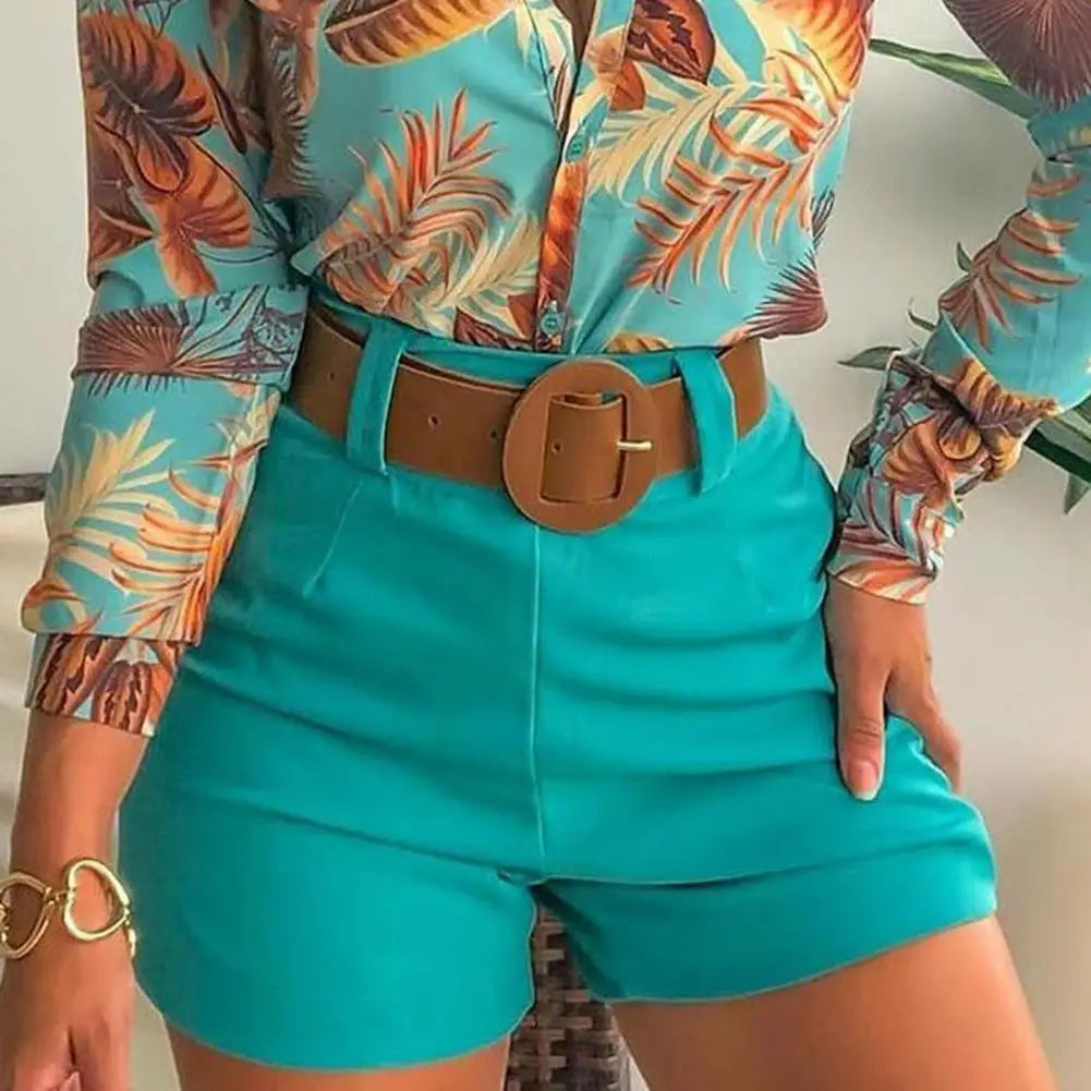 Women’s High Waist Summer Chic Hot Pants  Finer Living Life   