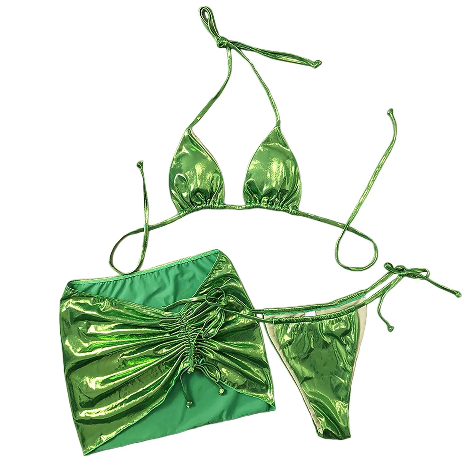 Radiance Three-Piece Bikini Bikini Finer Living Life   