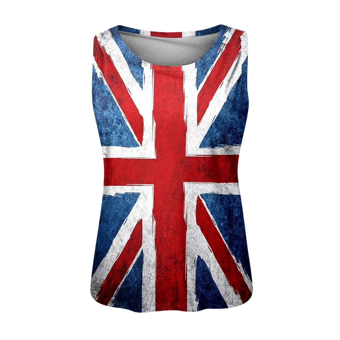 British Flag Vintage Tank Top Tops Finer Living Life   