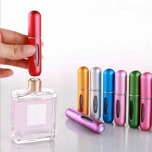 5ml refillable travel perfume bottles Cosmetics Finer Living Life   