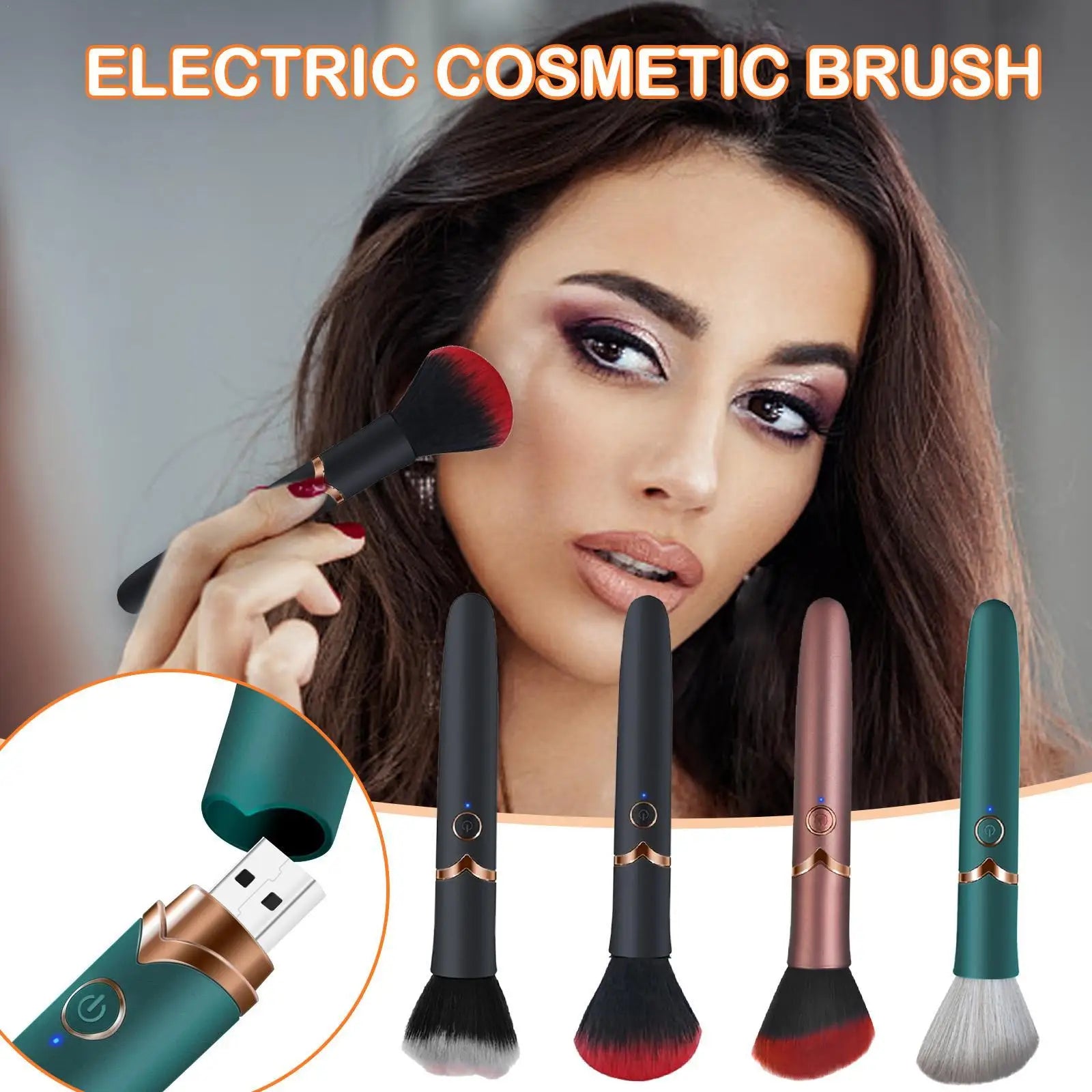 GlowPro Electric Makeup Brush Makeup Brush Finer Living Life   