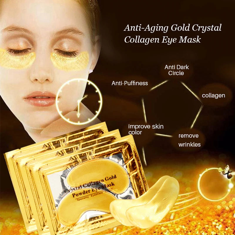 Golden Radience Eye Mask Set Eye Mask Finer Living Life   