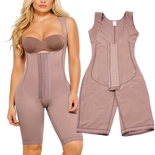 Isabella Full Body Shaper Bodysuit Shapewear Finer Living Life   