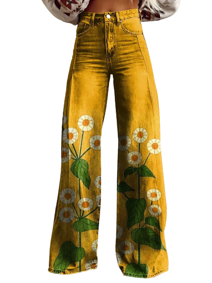 Flora Wide-Leg  Pants Pants Finer Living Life AS9325 S 